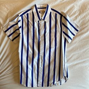 J.Crew short sleeve cotton Oxford shirt